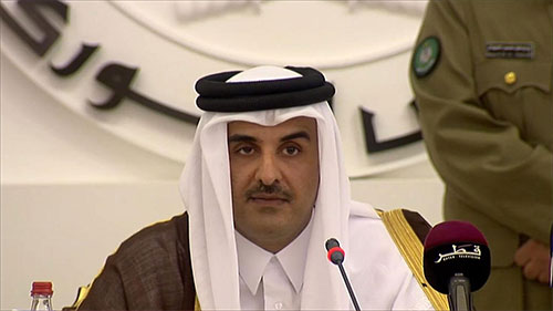 Qatar alerta de una “catástrofe en Oriente Medio”